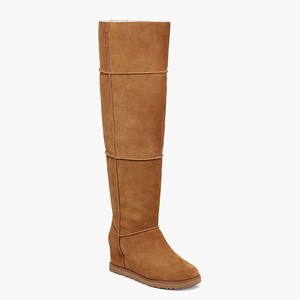 Ugg Classic Femme OTK Klassiska Stövlar Dam Bruna (503724ZKN)